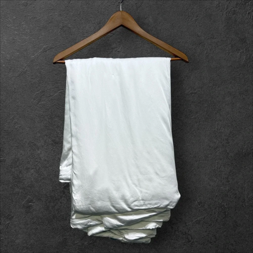 HUSH Duvet weighted blanket Cover White Queen Size 100‎ % Bamboo Fibers